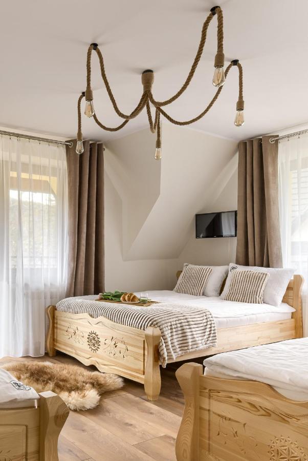Apartamenty Villa Ski-Bowki Zakopane Bagian luar foto