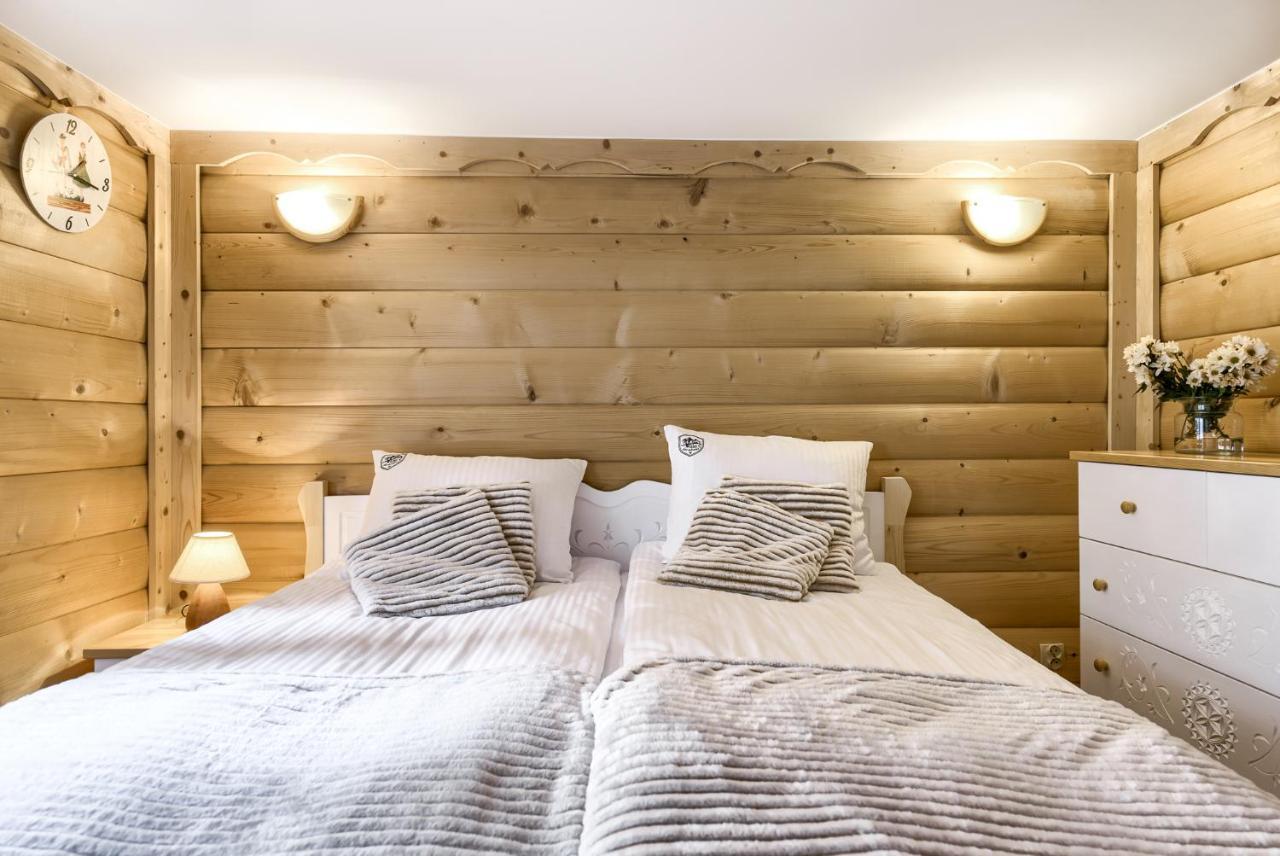Apartamenty Villa Ski-Bowki Zakopane Bagian luar foto