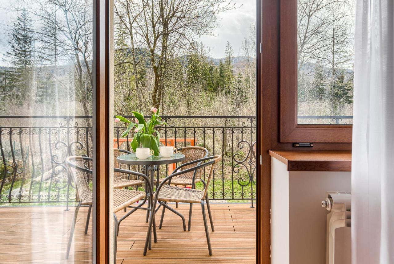 Apartamenty Villa Ski-Bowki Zakopane Bagian luar foto