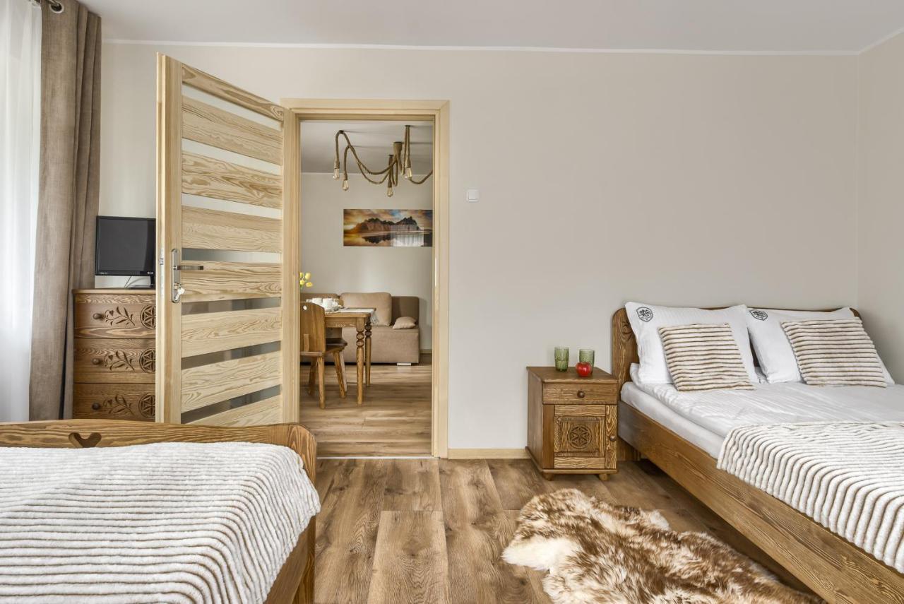 Apartamenty Villa Ski-Bowki Zakopane Bagian luar foto