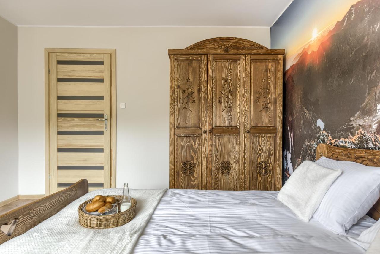 Apartamenty Villa Ski-Bowki Zakopane Bagian luar foto