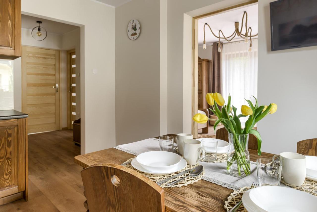 Apartamenty Villa Ski-Bowki Zakopane Bagian luar foto