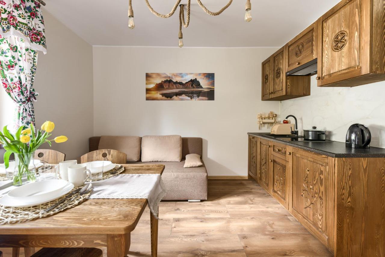 Apartamenty Villa Ski-Bowki Zakopane Bagian luar foto