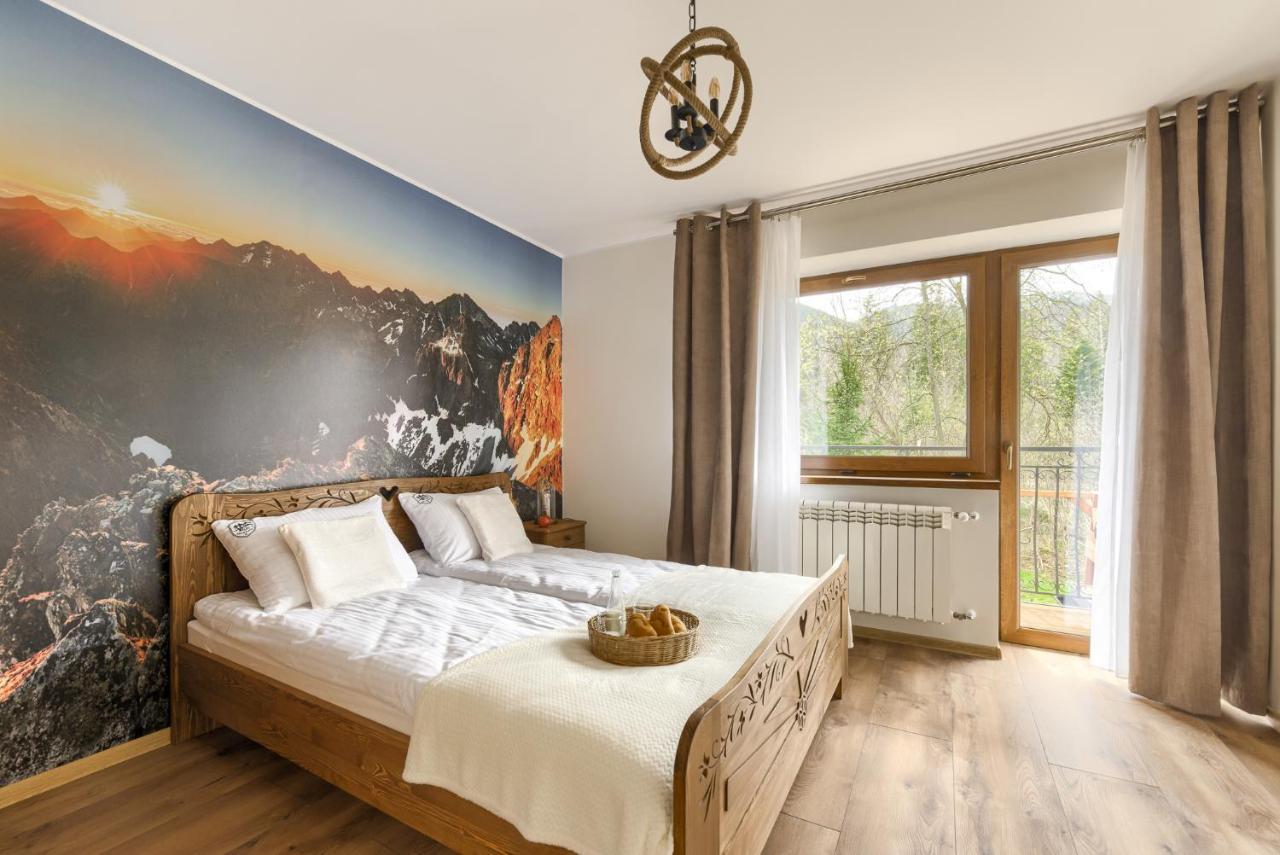 Apartamenty Villa Ski-Bowki Zakopane Bagian luar foto