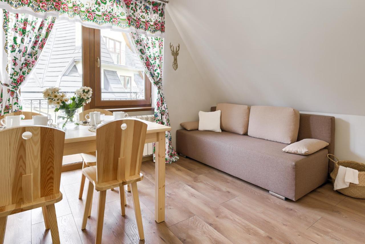 Apartamenty Villa Ski-Bowki Zakopane Bagian luar foto