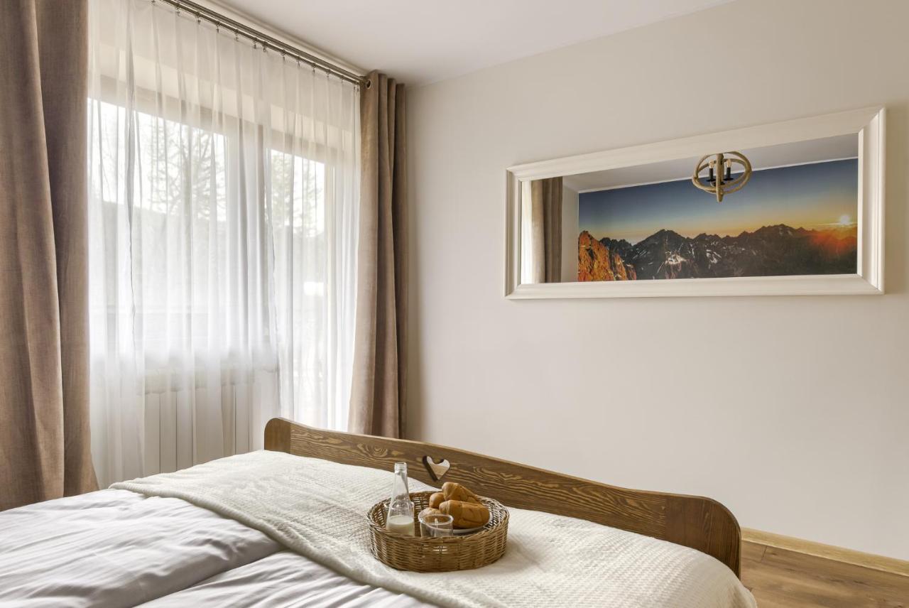 Apartamenty Villa Ski-Bowki Zakopane Bagian luar foto