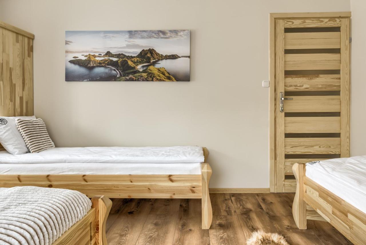 Apartamenty Villa Ski-Bowki Zakopane Bagian luar foto
