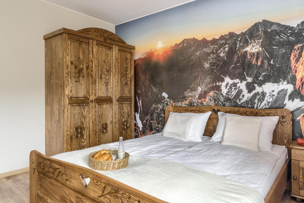 Apartamenty Villa Ski-Bowki Zakopane Bagian luar foto