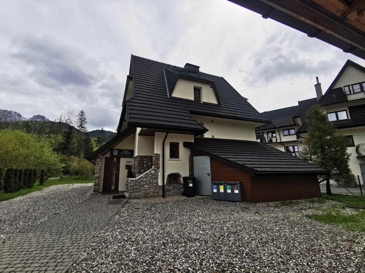Apartamenty Villa Ski-Bowki Zakopane Bagian luar foto