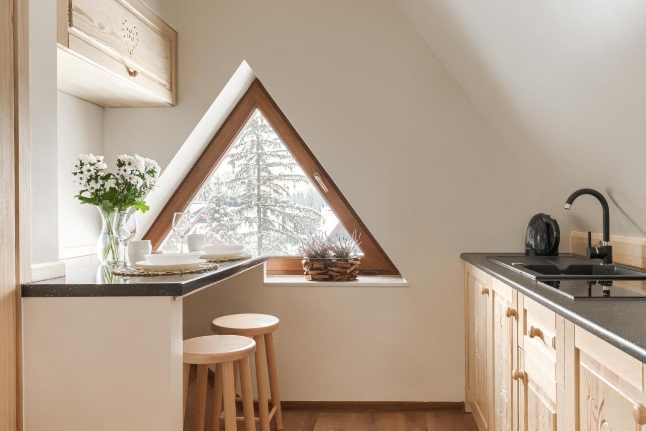 Apartamenty Villa Ski-Bowki Zakopane Bagian luar foto