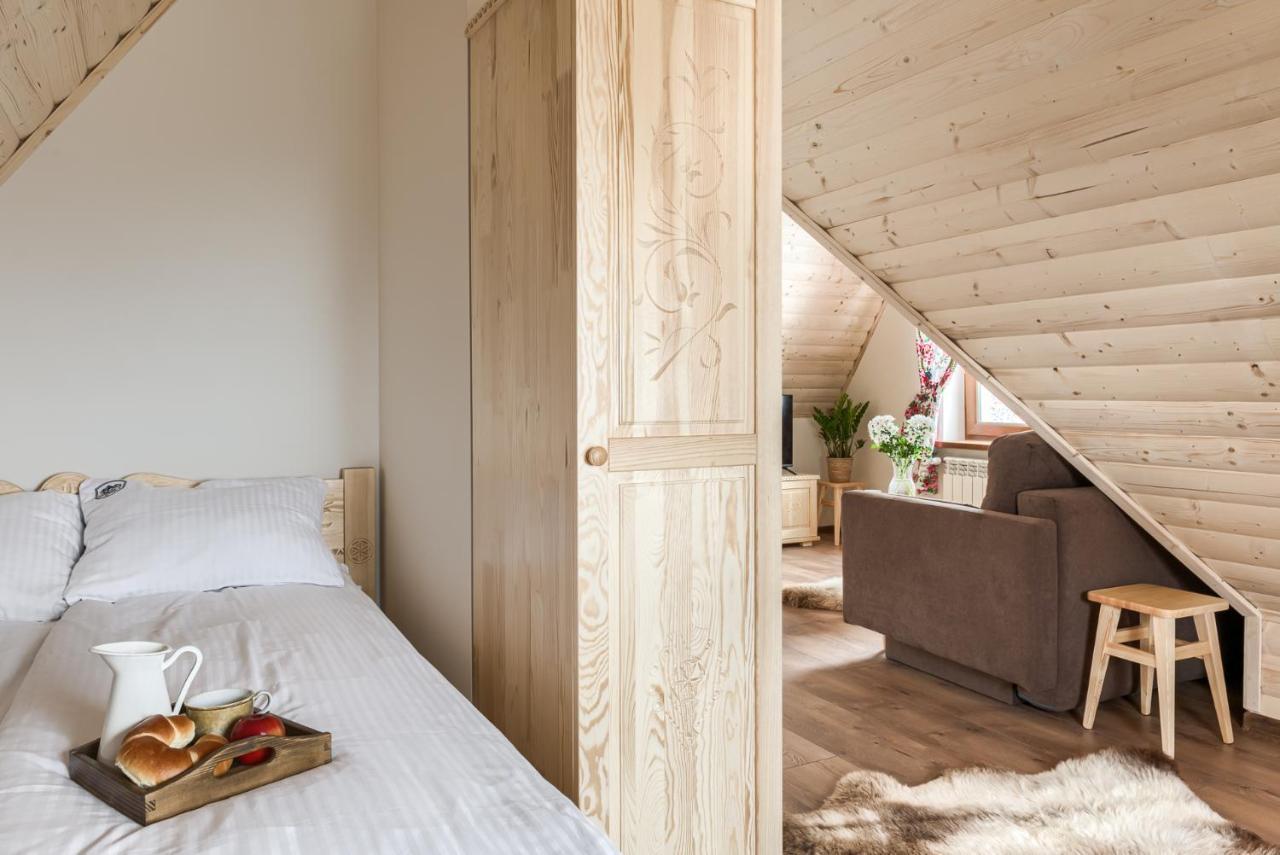 Apartamenty Villa Ski-Bowki Zakopane Bagian luar foto