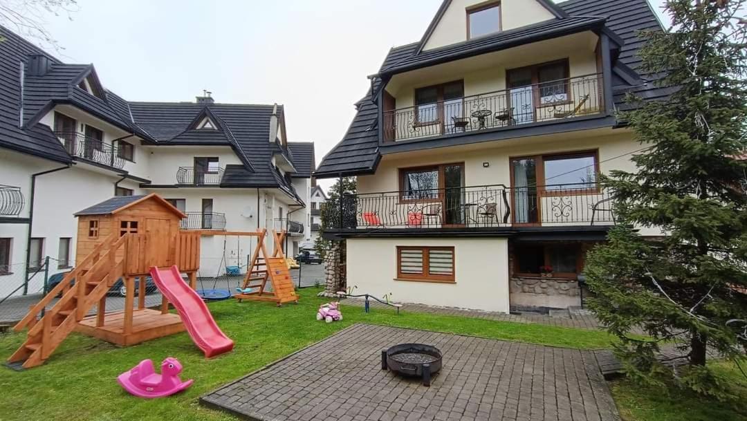 Apartamenty Villa Ski-Bowki Zakopane Bagian luar foto