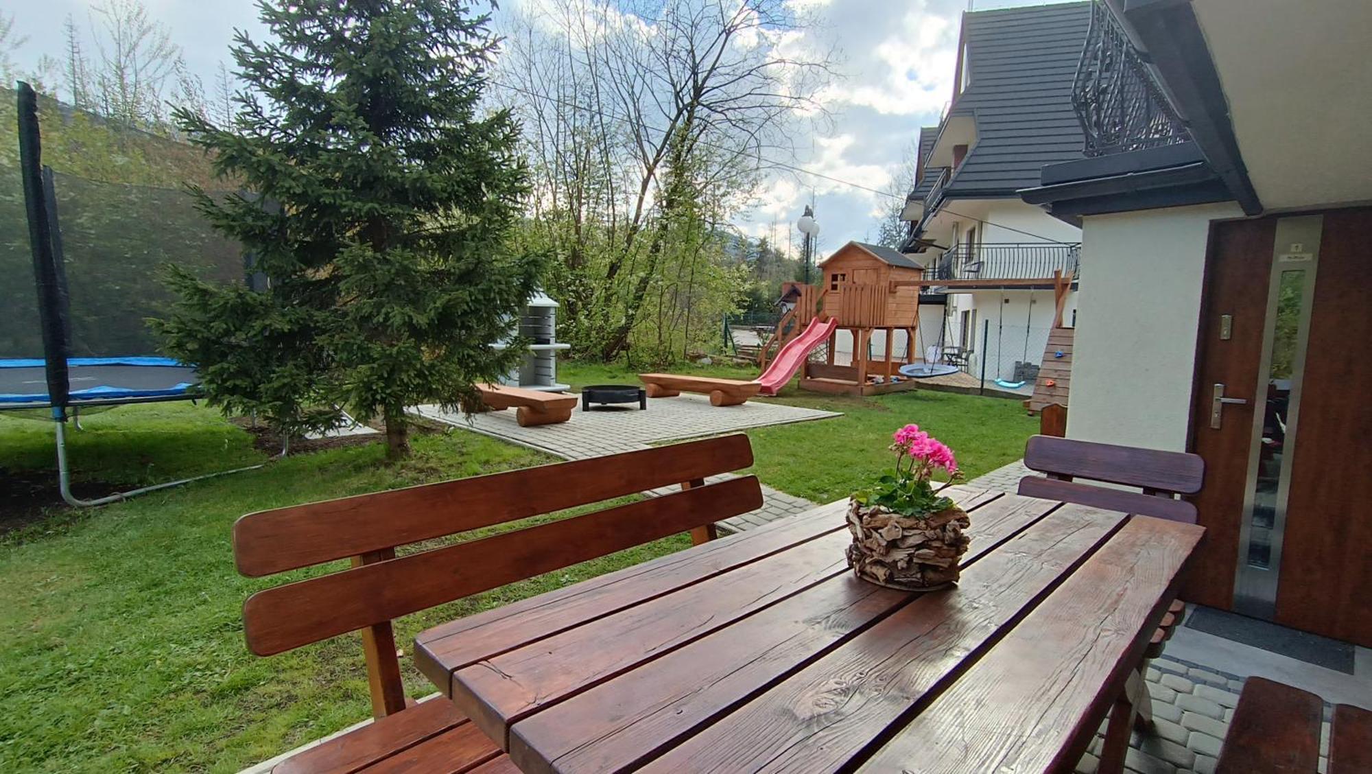 Apartamenty Villa Ski-Bowki Zakopane Bagian luar foto